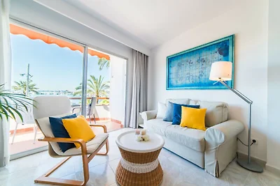 Wohnung in Puerto Alcudia mit Meerblick