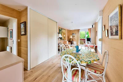 Apartment in Arzon mit Blick auf den...