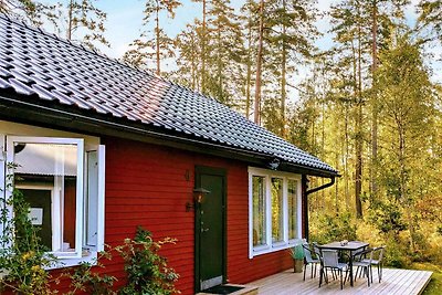 6 Personen Ferienhaus mit Garten