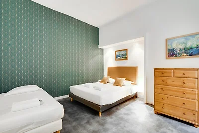 Schickes Apartment - 2 Schlafzimmer/5 Persone...