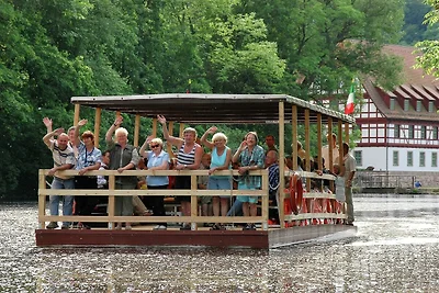 Casa vacanze a Ronshausen con giardino