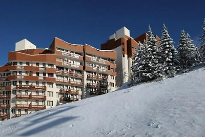 Apartment in Bouquetins mit Zugang zu den...