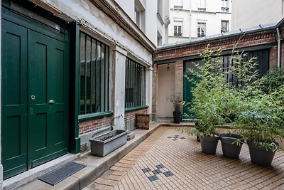 Increíble apartamento Gare de l'Est...