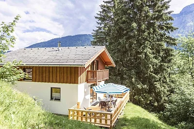 Cabin in Annaberg with swimming pool