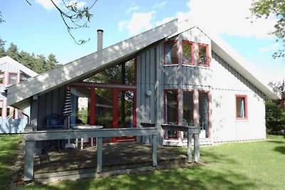 Scandinavisch vakantiehuis in Mirow