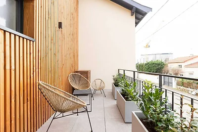 apartman za odmor Obiteljski odmor Lyon