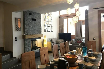 Chalet in Caseblanche mit Sauna und Aussicht