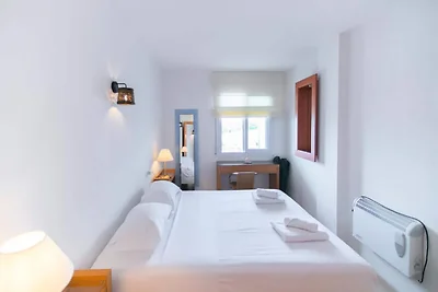 Apartment in Roses mit Blick auf den Kanal un...