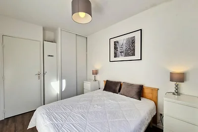 Helle Wohnung · Zentrum des Resorts · Balkon