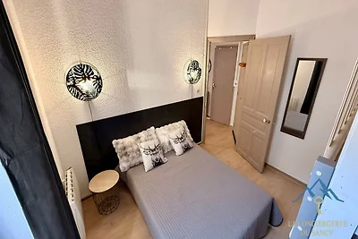 Bergstation in Villa Bleue