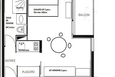 Appartement in Plagne Villages vlakbij de...