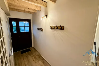 Chalet in Mont-Dore mit Bergblick