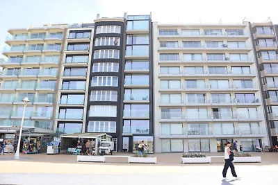 Appartement in Nieuwpoort met zeezicht