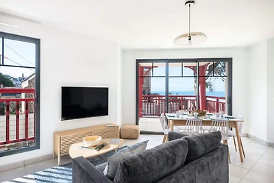 Ferienwohnung in Pléneuf am Strand von Val...