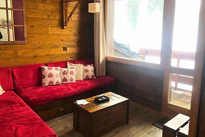 Studio in Mottet direkt an der Skipiste