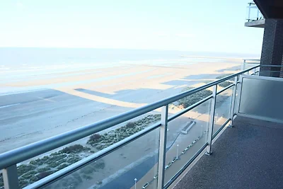 Appartement in Nieuwpoort met zeezicht
