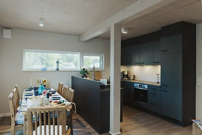 Casa vacanze per famiglie in stile scandinavo