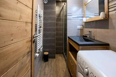 Wohnung in Meribel in der Nähe der Skipisten