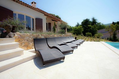 Luxuriöse Villa in der Provence mit...