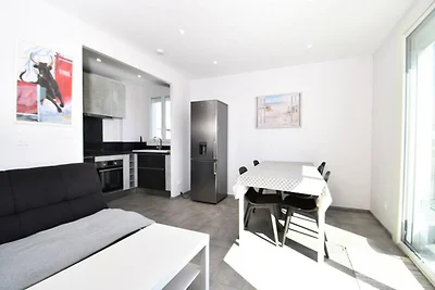 Apartment in der Nähe des Strandes Espiguette...