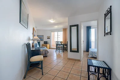 Appartement nabij het strand van Rochelongue