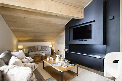 Apartment in Alpe d'Huez mit Skizugang
