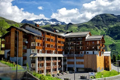 Alpine basiskamp voor 6 personen nabij de...