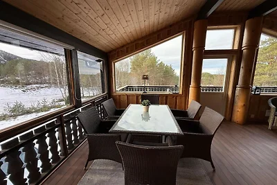 8 Personen Ferienhaus in Hellandsjøen