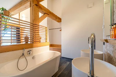 Luxuriöse und nachhaltige Ferienvilla für 6...