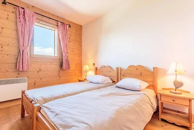 Apartment in Arc mit Blick auf den Mont Blanc