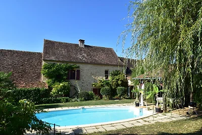 Moderna casa vacanze in Aquitania con piscina
