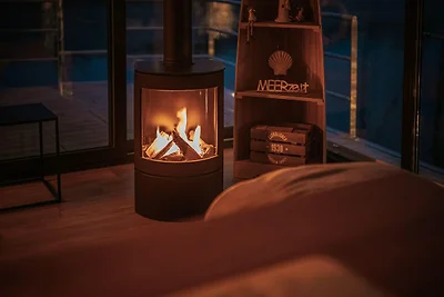 Modernes Hausboot für 4 Gäste