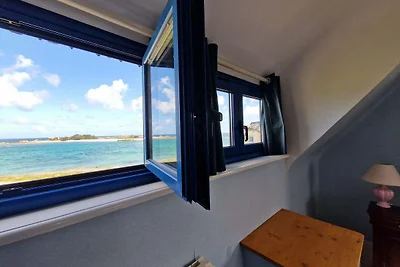 Bretonisches Ferienhaus direkt am Meer