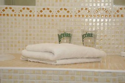 Apartment in Montbrun-Les-Bains mit Garten