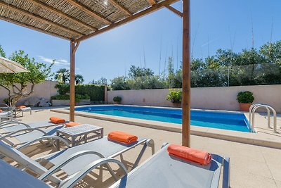 Pula ViÃ‘as - Villa Con Piscina Privada