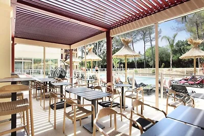 2-teilige Kabine für 6 Personen