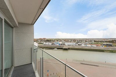 Apartment in Blankenberge mit Balkon