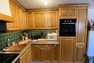 Haus in Les Allues in der Nähe der Gondelbahn