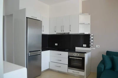 Helle Ferienwohnung mit Balkon