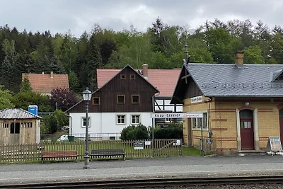 Gebirgshäusl Oybin / Monts Zittau