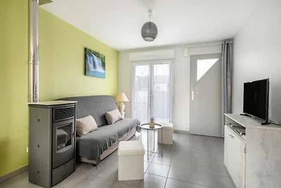 Huis in La Plaine-sur-Mer vlakbij het strand ...