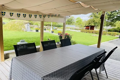 Charmantes Ferienhaus am Sjunnaryd-See