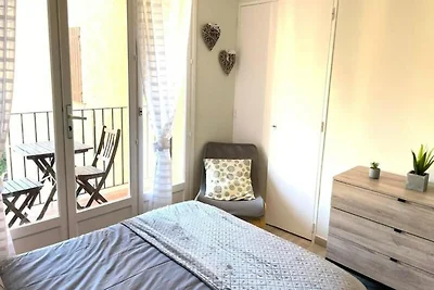 Wohnung nahe Saint-Clair-Strand