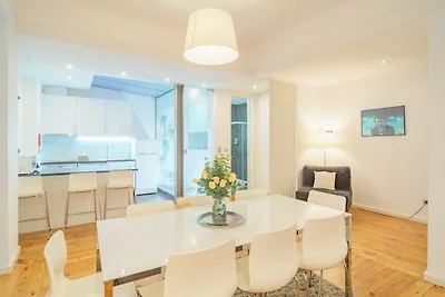 Gezellig kustappartement met terras