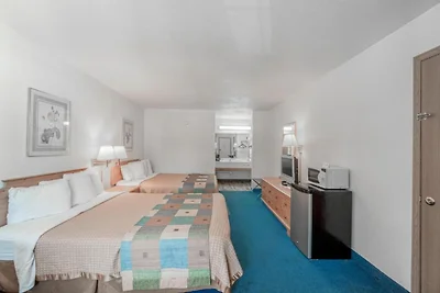 Premium-Ausstattung mit 2 Queensize-Betten un...