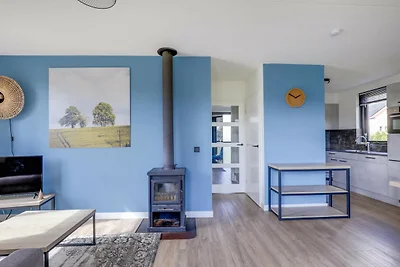 Sauna-Bungalow am See für 6 Personen