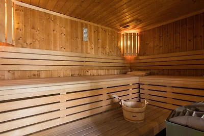 Modernes Apartment mit Sauna