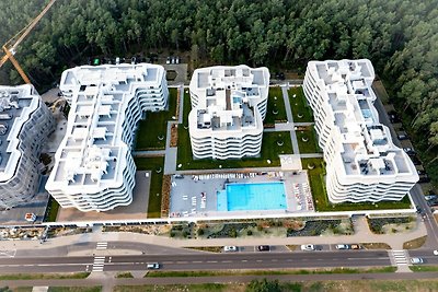 Luxuriöses Apartment mit Swimmingpool in Rogó...