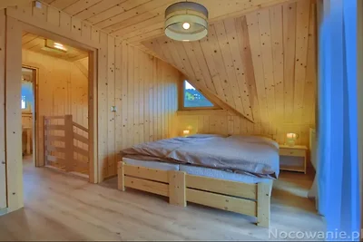 Hütte in Wisła nahe Adam-Małysz-Schanze