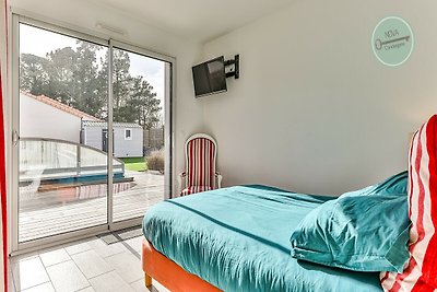 Villa met verwarmd privézwembad